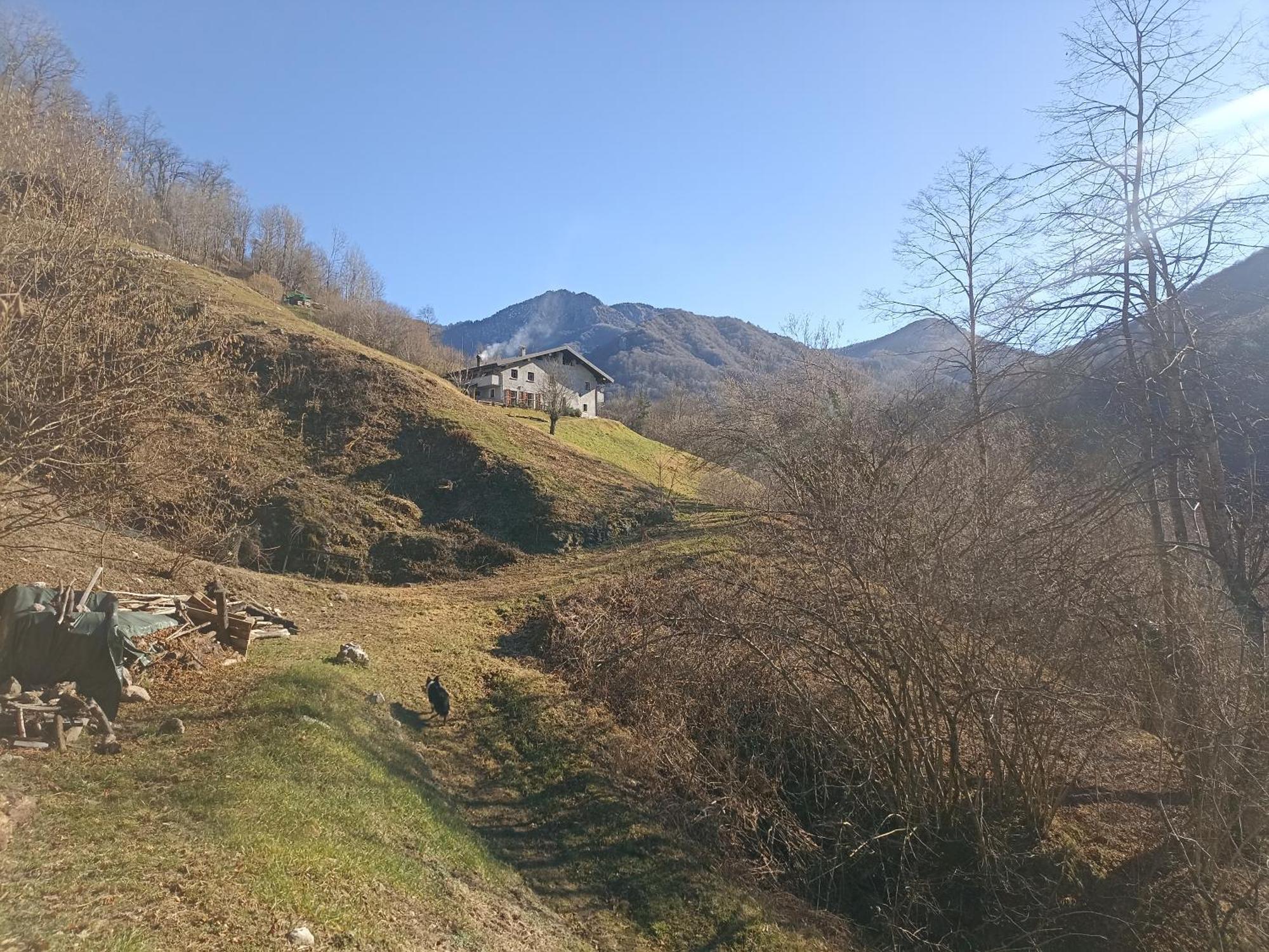 Agriturismo Cascina Cornella Cremeno ภายนอก รูปภาพ