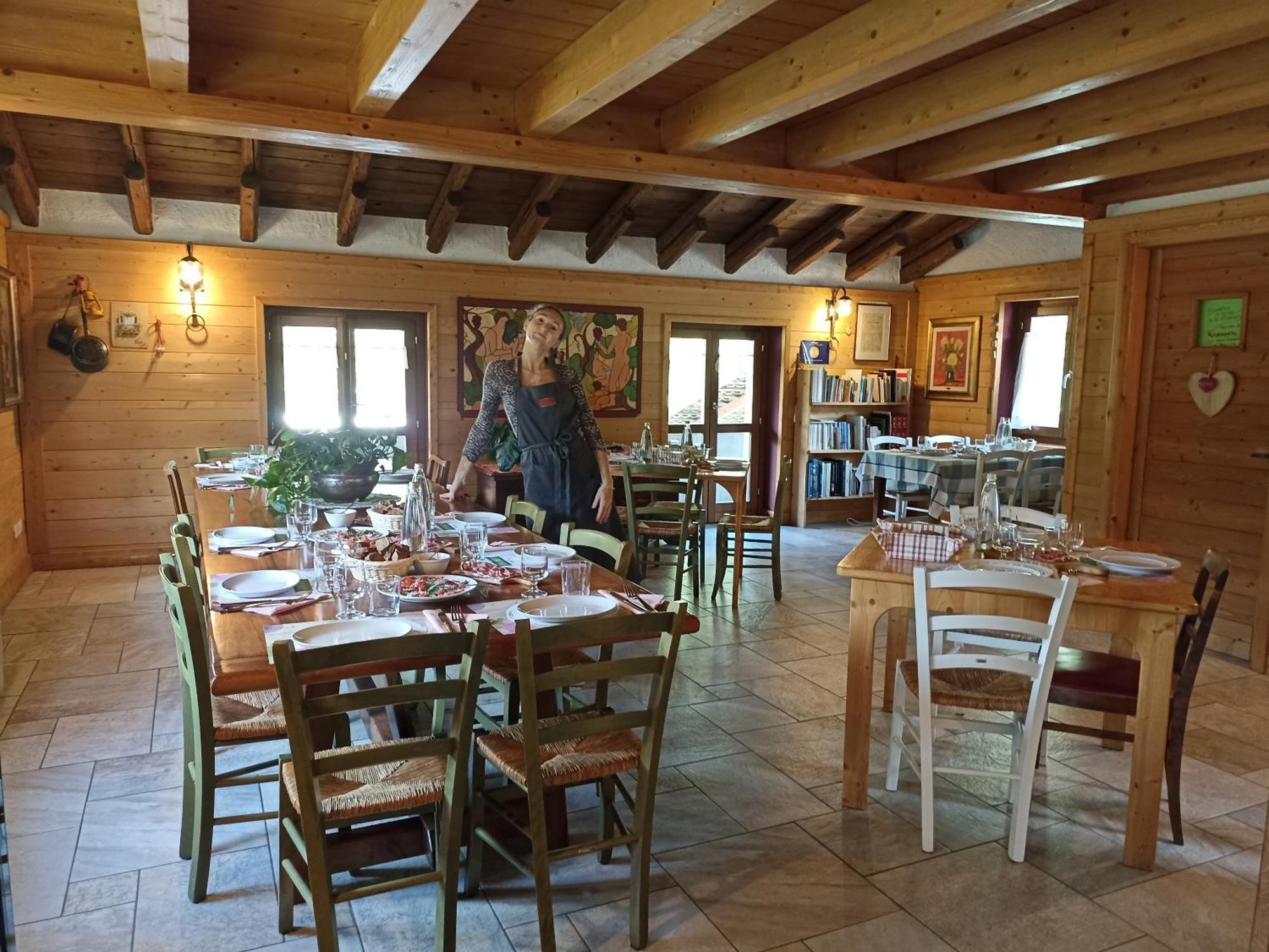 Agriturismo Cascina Cornella Cremeno ภายนอก รูปภาพ