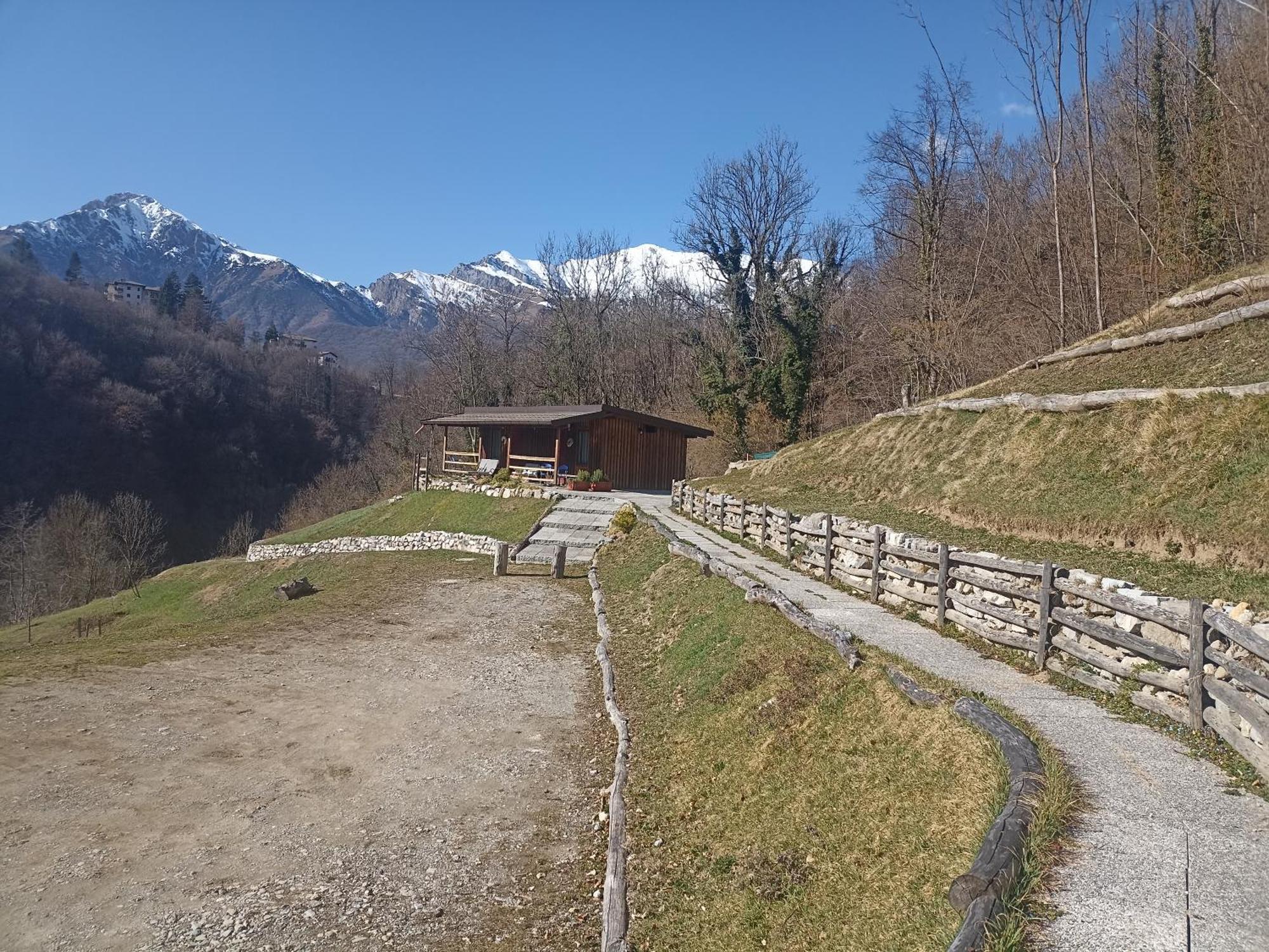 Agriturismo Cascina Cornella Cremeno ภายนอก รูปภาพ