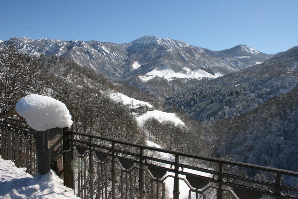 Agriturismo Cascina Cornella Cremeno ภายนอก รูปภาพ