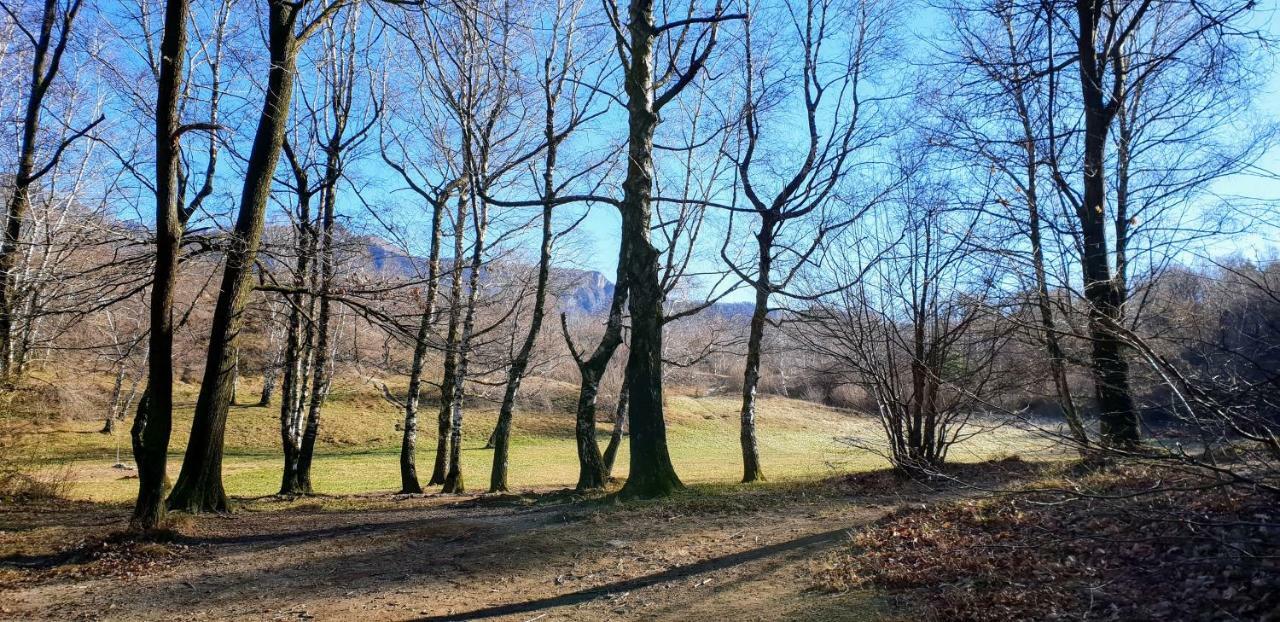 Agriturismo Cascina Cornella Cremeno ภายนอก รูปภาพ