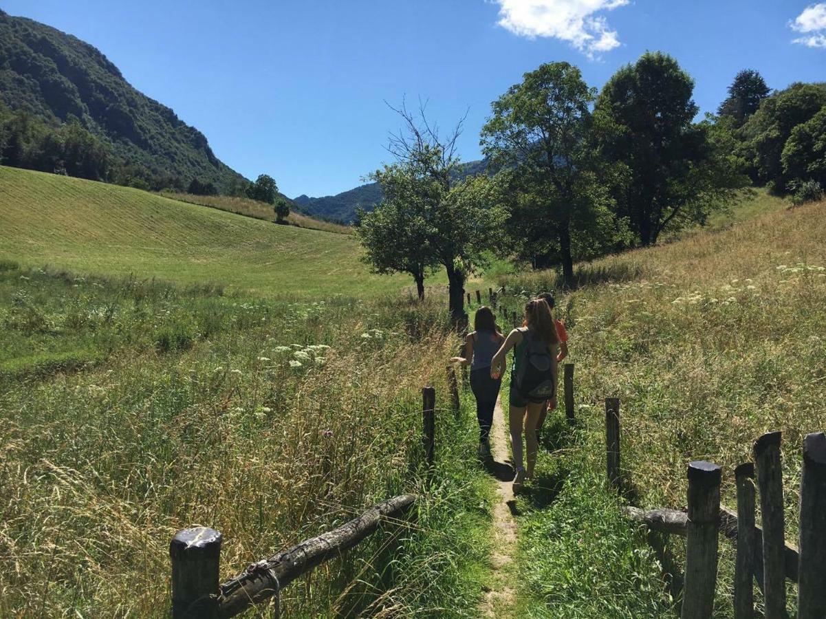 Agriturismo Cascina Cornella Cremeno ภายนอก รูปภาพ